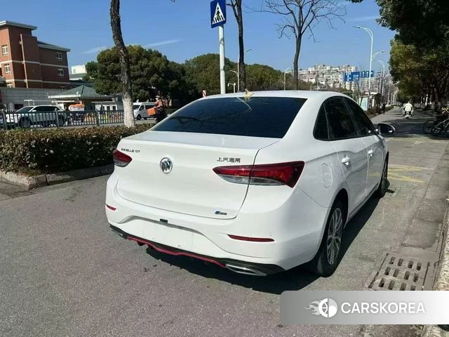 Buick Yinglang 2023 Белый из Китая, фото 5