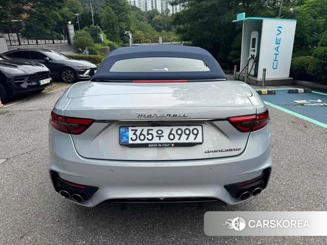 Maserati Grancabrio 2nd Generation id 3288943 из Кореи 13