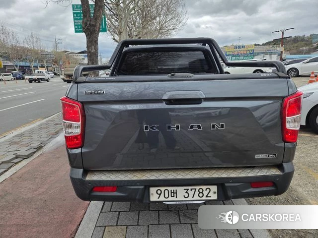 Ssangyong Rexton Sports Cannes id 3866373 из Кореи 14
