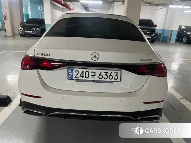 Mercedes-Benz E-Class W214 id 3517677 из Кореи 9