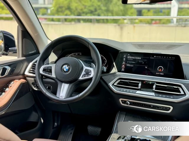 BMW X5 (imported) 2021 Черный из Китая, фото 6