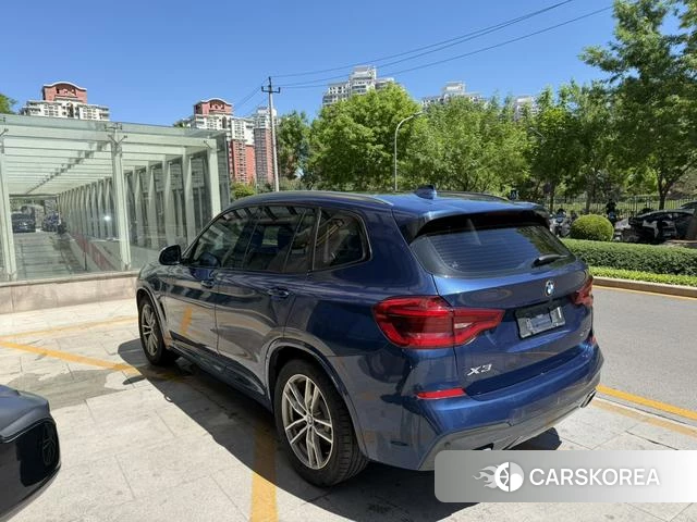 BMW X3 2019 Синий из Китая, фото 5
