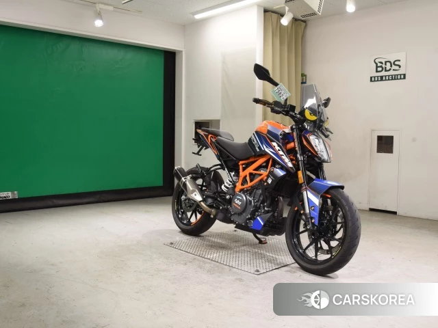 KTM 390 DUKE 2023 из Японии, фото 3