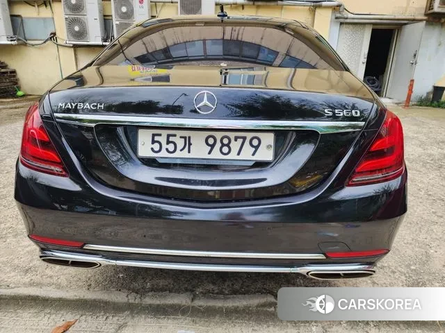 Mercedes-Benz S-Class W222 id 3226710 из Кореи 15