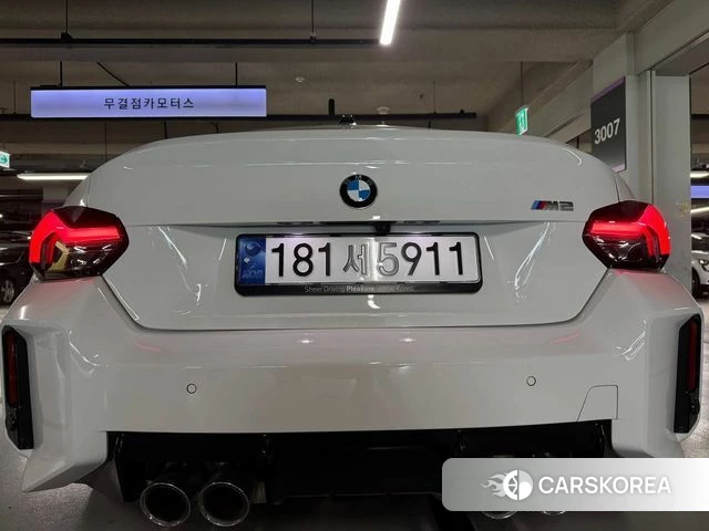 BMW M2 (G87) id 4274820 из Кореи 13