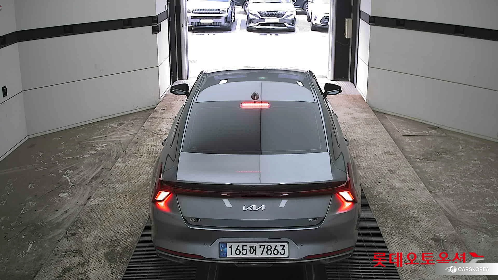 Kia K8 Hybrid id 3869409 из Кореи 32