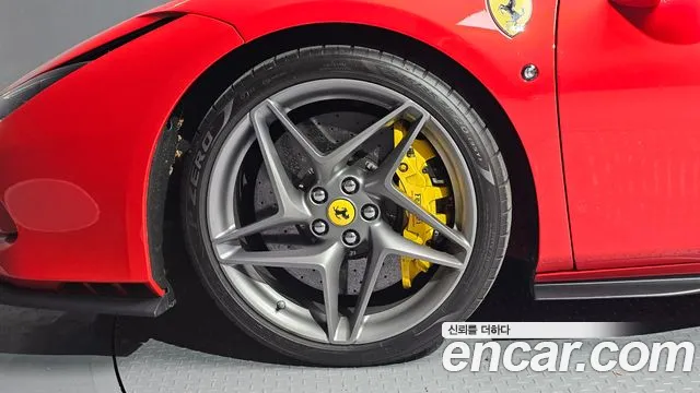 Ferrari F8 Spider id 2635452 из Кореи 15