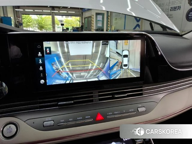 Hyundai The New Grandeur IG Hybrid id 4618785 из Кореи 8