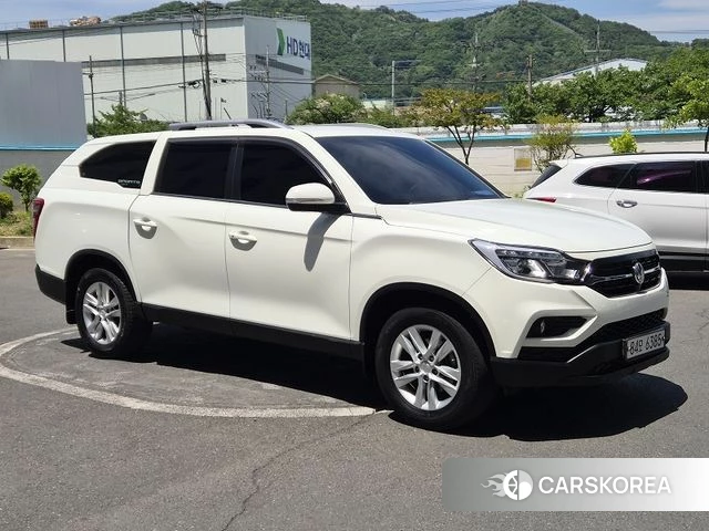 Ssangyong Rexton Sports id 4285903 из Кореи 15