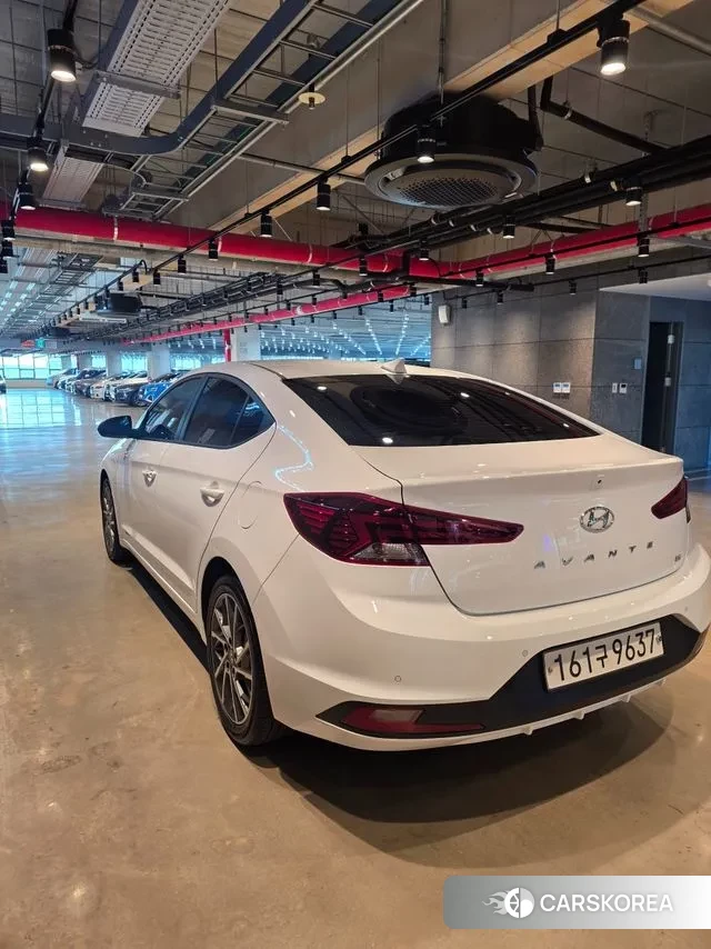 Hyundai The New Avante AD id 3766054 из Кореи 13