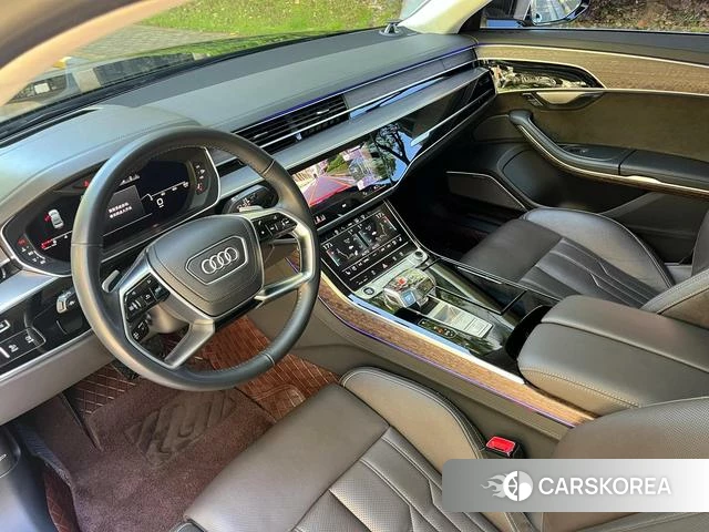 Audi A8 2022 Черный из Китая, фото 5