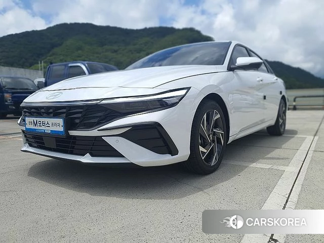 Hyundai The New Avante Hybrid (CN7) id 4608232 из Кореи 15