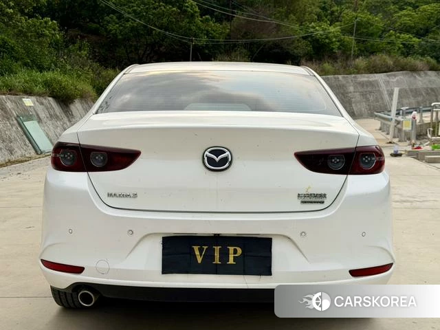 Mazda 3 Angkesaila 2024 Белый из Китая, фото 5