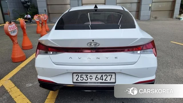 Hyundai Avante (CN7) id 3191603 из Кореи 12