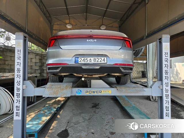 Kia K8 2021 Серебряный из Кореи, фото 5