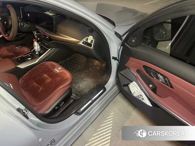 BMW 3 series 2025 Темно-серый из Китая, фото 5