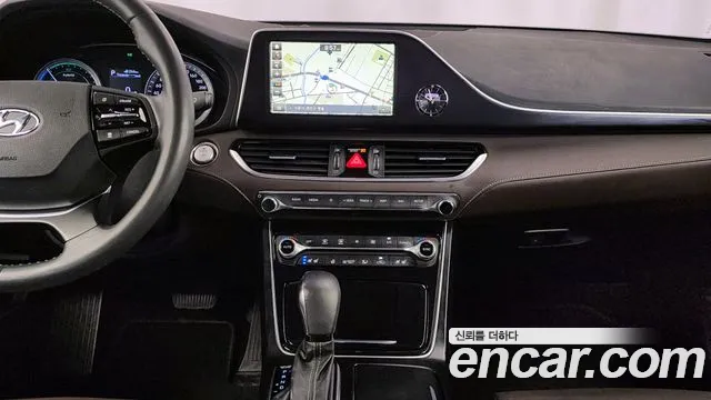 Hyundai Grandeur IG Hybrid id 2791643 из Кореи 15