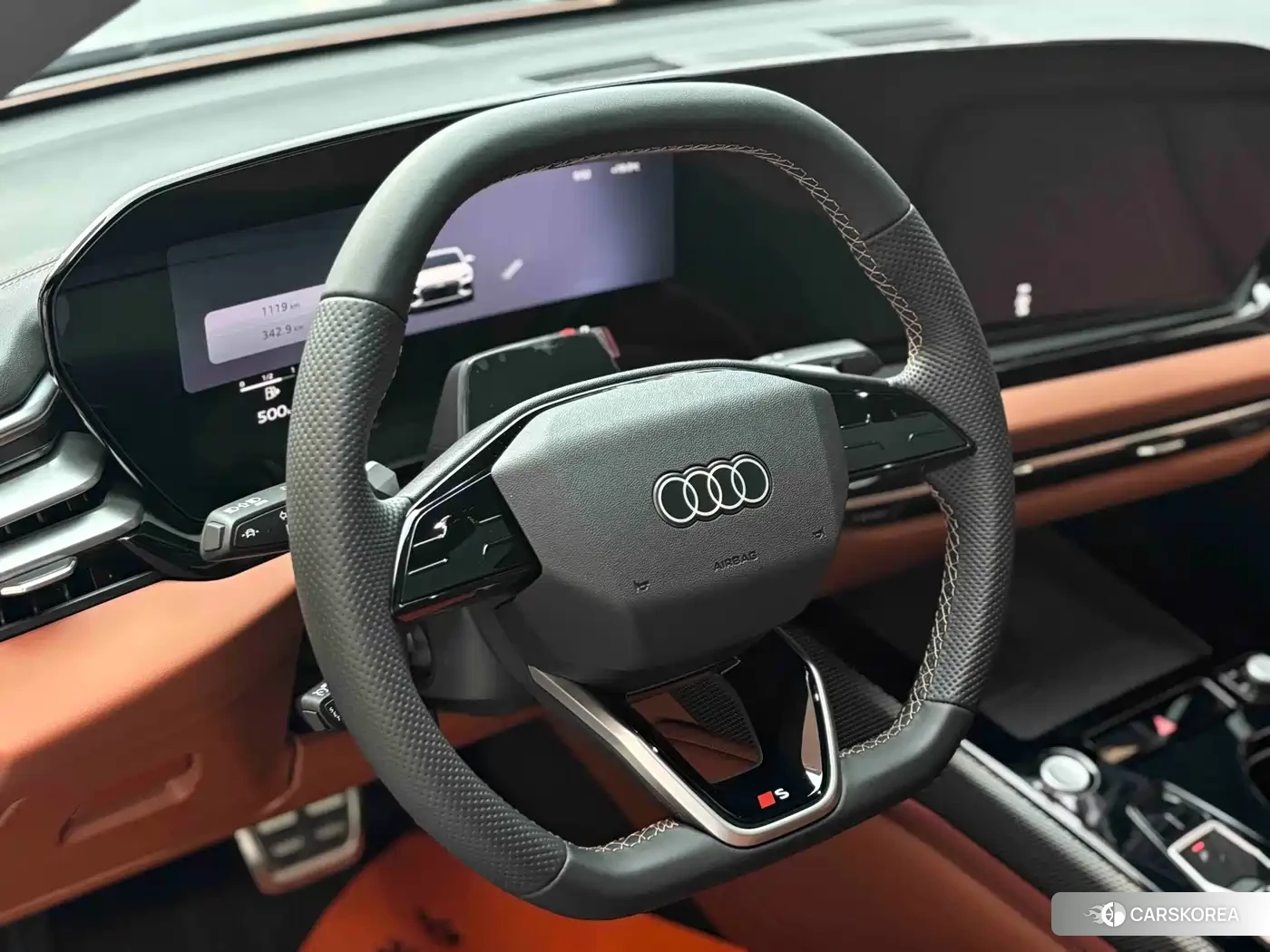 Audi A5L id 4539428 из Китая 10