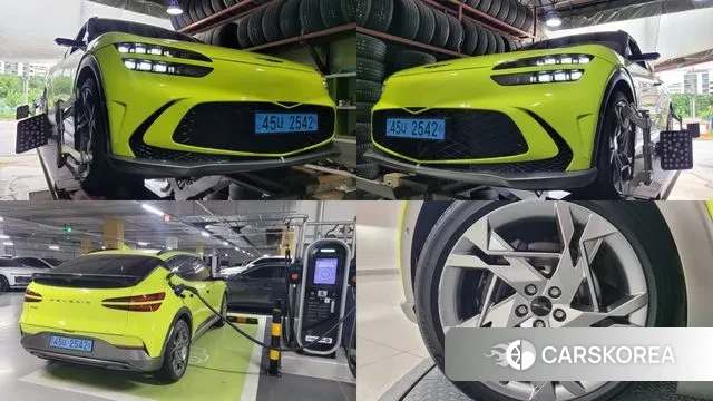 Genesis GV60 id 2968747 из Кореи 15