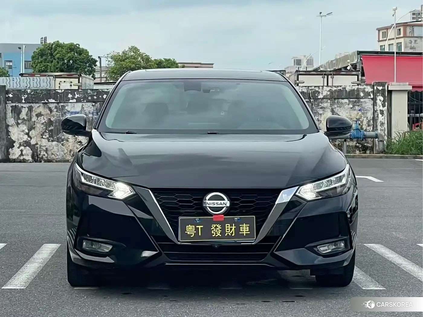 Nissan Sylphy 2022 Черный из Китая, фото 5
