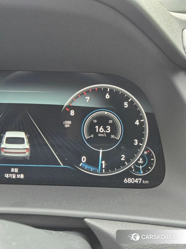 Hyundai Sonata (DN8) 2021 Белый из Кореи, фото 5
