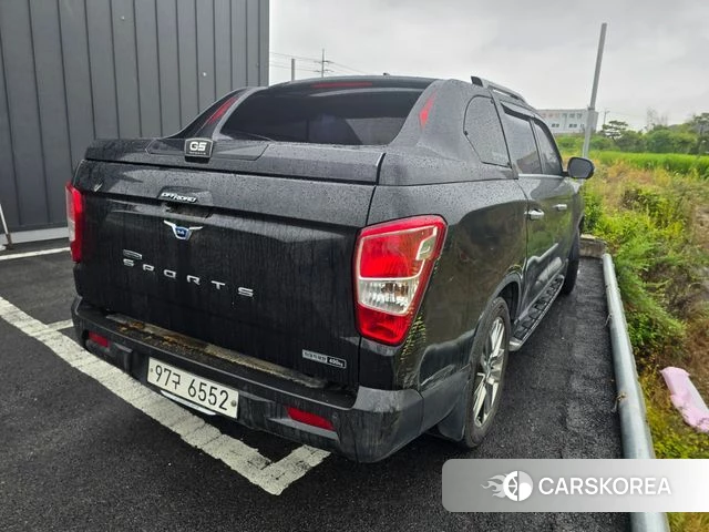 Ssangyong Rexton Sports id 4746650 из Кореи 9