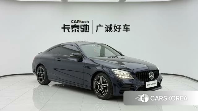 Mercedes-Benz Class C (imported) 2023 Синий из Китая, фото 6