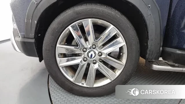 Ssangyong Rexton Sports id 3469777 из Кореи 15