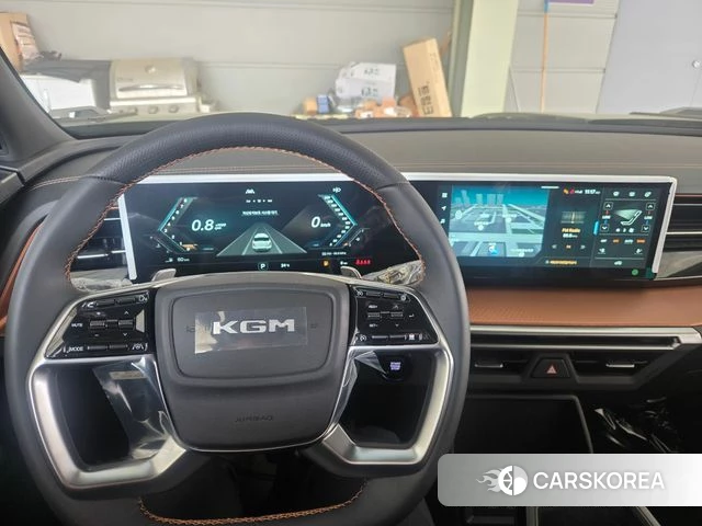 Ssangyong The New Torres 2026 Темно-зеленый из Кореи, фото 5