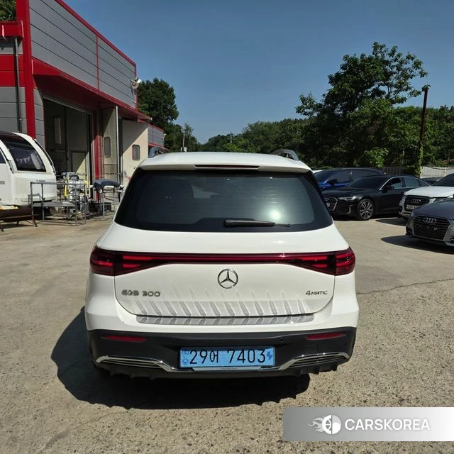 Mercedes-Benz EQB X243 id 4360126 из Кореи 15