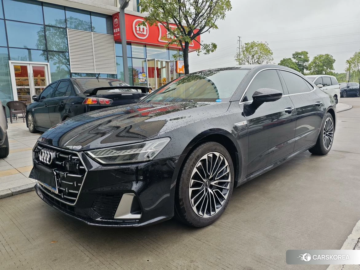 Audi A7L 2024 Черный из Китая, фото 5