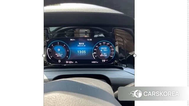 Volkswagen Golf 8th Generation 2022 Серый из Кореи, фото 5