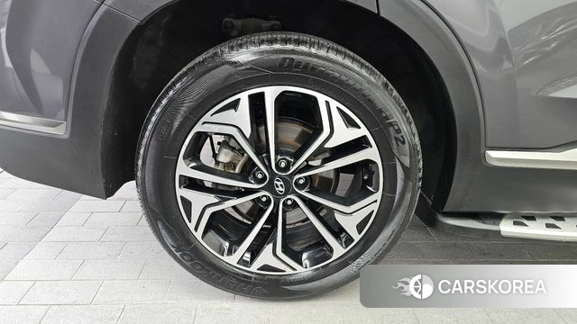 Hyundai Santa Fe TM id 4574580 из Кореи 29