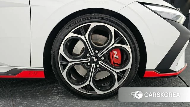 Hyundai The New Avante (CN7) id 3841130 из Кореи 15