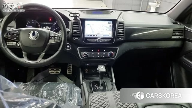 Ssangyong Rexton Sports Cannes id 4434652 из Кореи 7