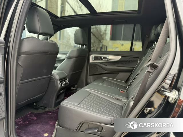 GAC Trumpchi Trumpchi GS8 2026 Черный из Китая, фото 5