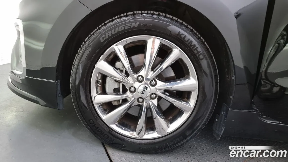 Kia The New Carnival 2019 Черный из Кореи, фото 5