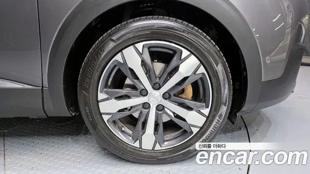 Peugeot 3008 second generation id 2912500 из Кореи 15