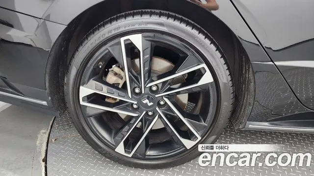 Hyundai Sonata D Edge (DN8) id 2736779 из Кореи 15