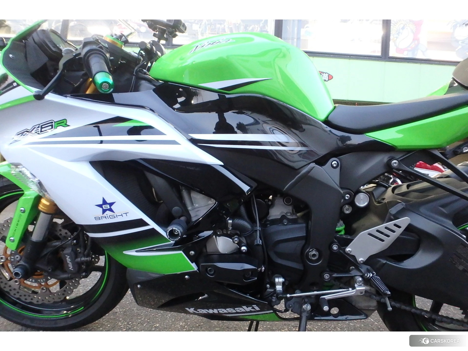 Kawasaki NINJA ZX-6R id 4380181 из Японии 11