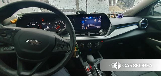 Chevrolet (GM Daewoo) Trax Crossover 2024 Серый из Кореи, фото 5
