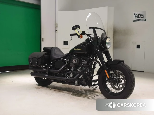 Harley-Davidson Softail Slim S FLSS1800 2016 из Японии, фото 5