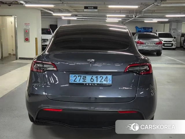 Tesla Model Y id 3477018 из Кореи 15