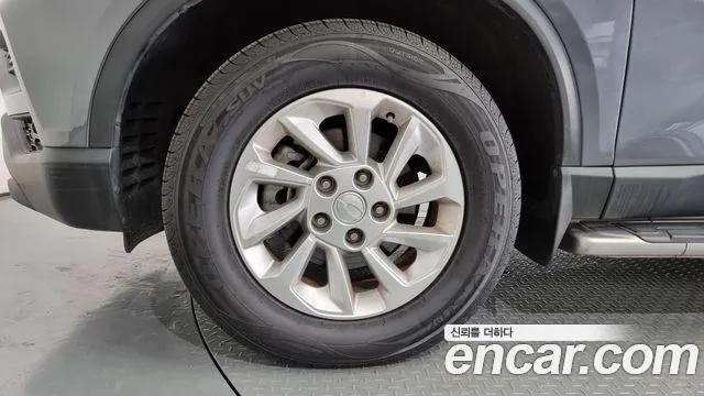 Ssangyong Rexton Sports id 2941577 из Кореи 15