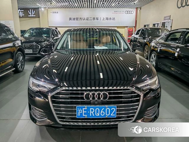 Audi A6L 2022 Черный из Китая, фото 6