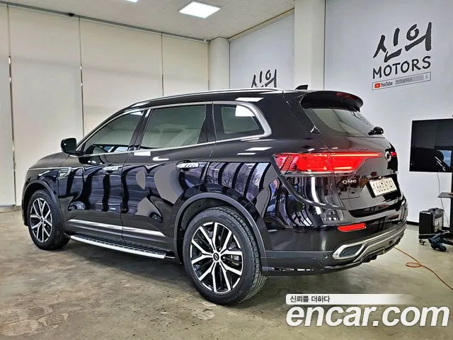 Renault Korea (Samsung) The New QM6 id 2696665 из Кореи 15