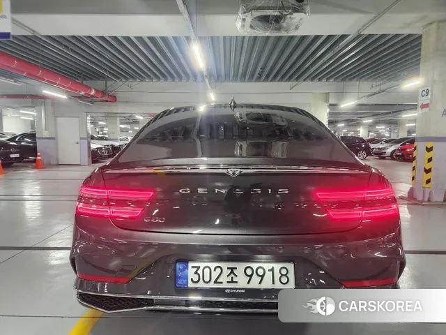 Genesis G80 (RG3) id 3333172 из Кореи 15