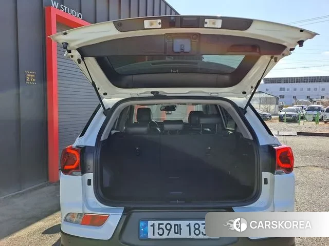 Ssangyong Beautiful Korando id 3669071 из Кореи 15