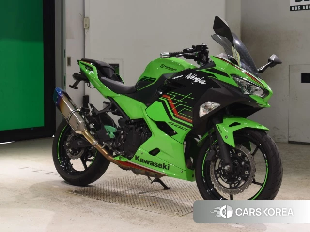 Проданный Kawasaki NINJA 400 2023 из Японии, фото 4