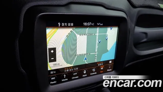 Jeep Renegade id 2553933 из Кореи 15